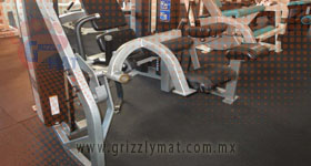 TAPETE DE CAUCHO | PISOS PARA GIMNASIO |