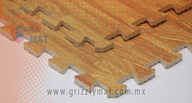 PISOS PARA GIMNASIO GRIZZLYMAT M | TAPETE DE CAUCHO |