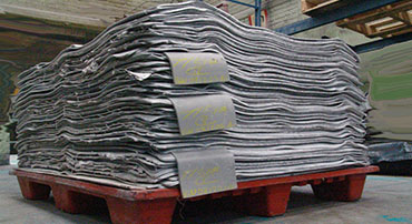 HULES SIN VULCANIZAR Y MAQUILAS | TAPETE DE CAUCHO |