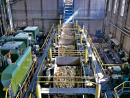 INDUSTRIA AZUCARERA | TAPETE DE CAUCHO |