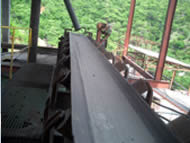 INDUSTRIA DE LA MINERA | TAPETE DE CAUCHO |