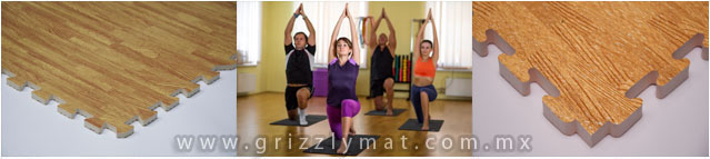 PISOS PARA GIMNASIO GRIZZLYMAT M | TAPETE DE CAUCHO |