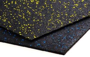 PISOS PARA GIMNASIO GRIZZLYMAT R | TAPETE DE CAUCHO |