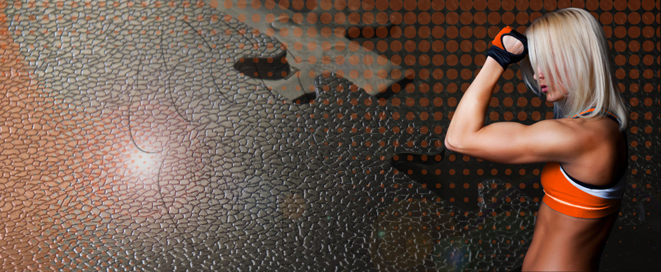 TAPETE DE CAUCHO | PISO PARA GIMNASIO |