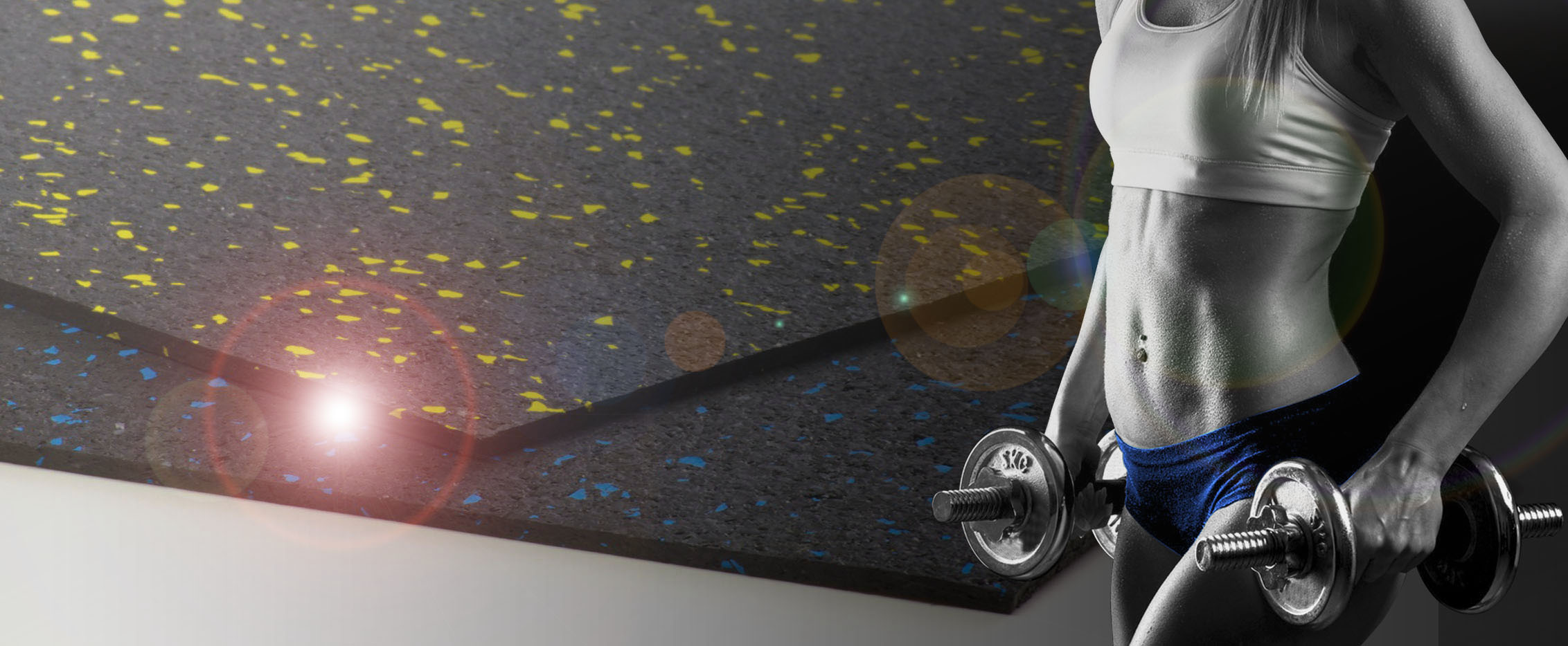 TAPETE DE CAUCHO R | PISOS PARA GIMNASIO |